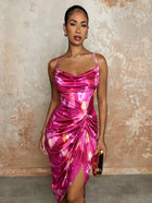 Dahlia | Robe Fendue & Effet Red Carpet