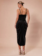 Dahlia | Robe Fendue & Effet Red Carpet