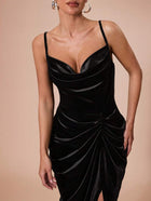 Dahlia | Robe Fendue & Effet Red Carpet