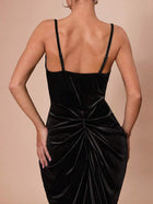 Dahlia | Robe Fendue & Effet Red Carpet