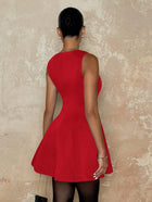 Alba | Robe Mini Chic & Élégance Pure