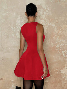 Alba | Robe Mini Chic & Élégance Pure