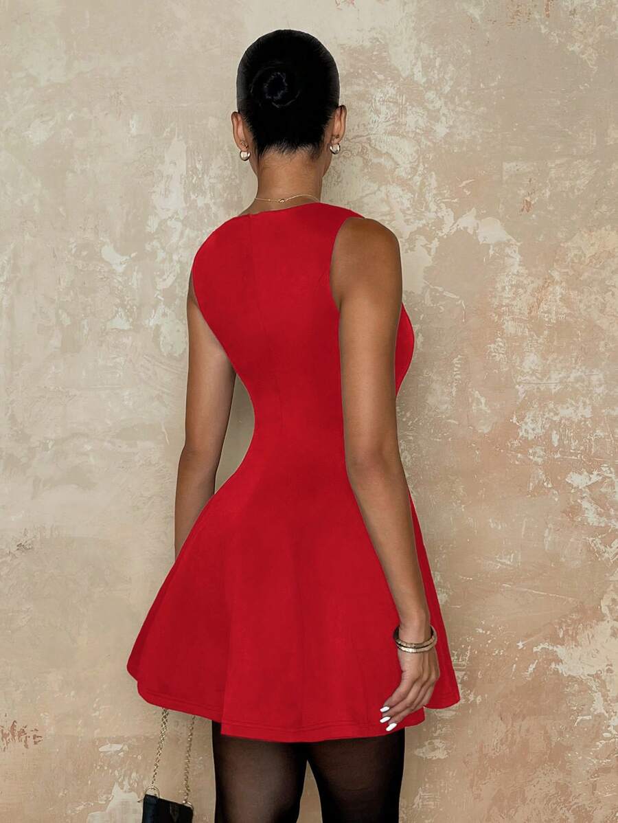 Alba | Robe Mini Chic & Élégance Pure