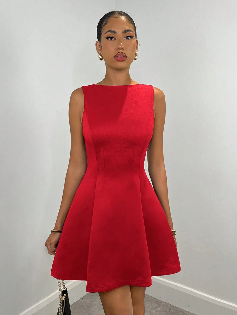Alba | Robe Mini Chic & Élégance Pure