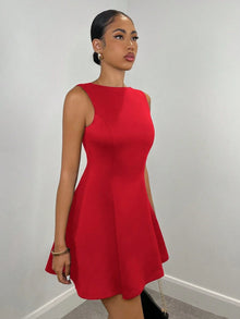 Alba | Robe Mini Chic & Élégance Pure
