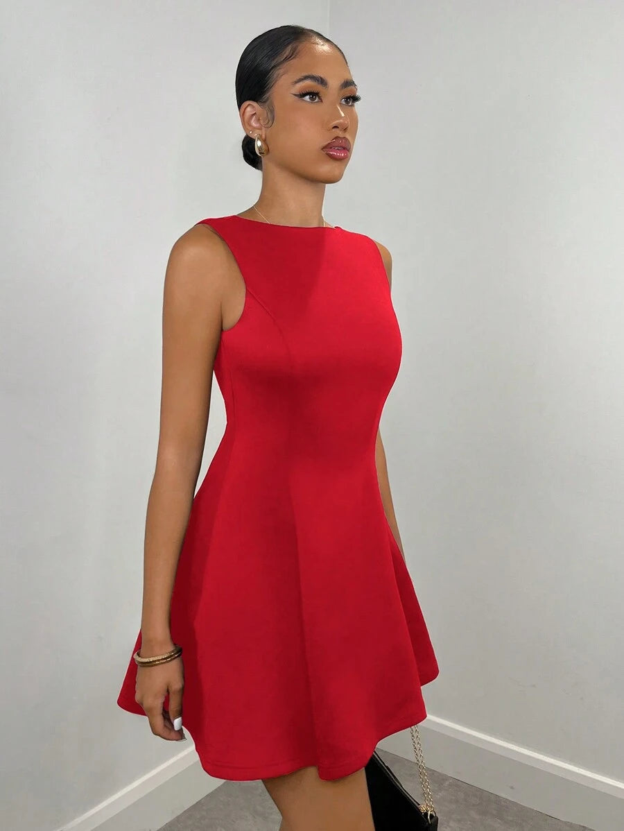 Alba | Robe Mini Chic & Élégance Pure