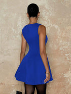 Alba | Robe Mini Chic & Élégance Pure