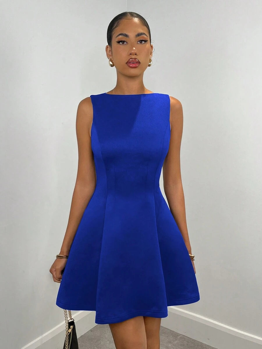 Alba | Robe Mini Chic & Élégance Pure