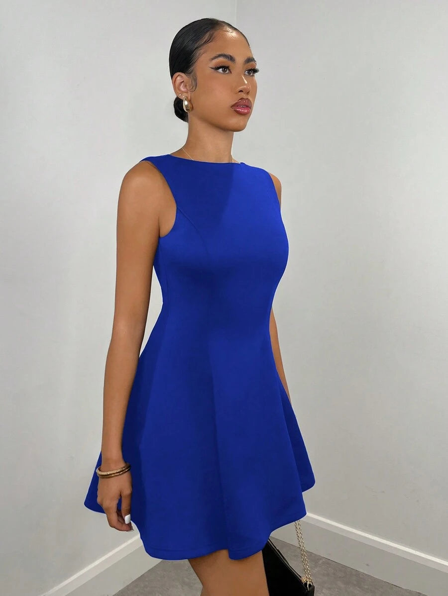 Alba | Robe Mini Chic & Élégance Pure