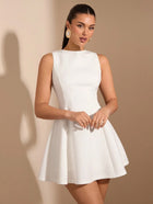 Alba | Robe Mini Chic & Élégance Pure