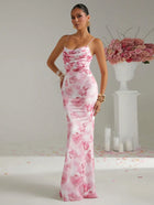 Aurea | Robe Maxi Ajustée à Touches de Luxe