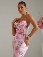 Aurea | Robe Maxi Ajustée à Touches de Luxe