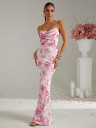 Aurea | Robe Maxi Ajustée à Touches de Luxe