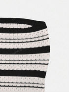 Alba | Robe Mini Rayée & Allure Parisienne