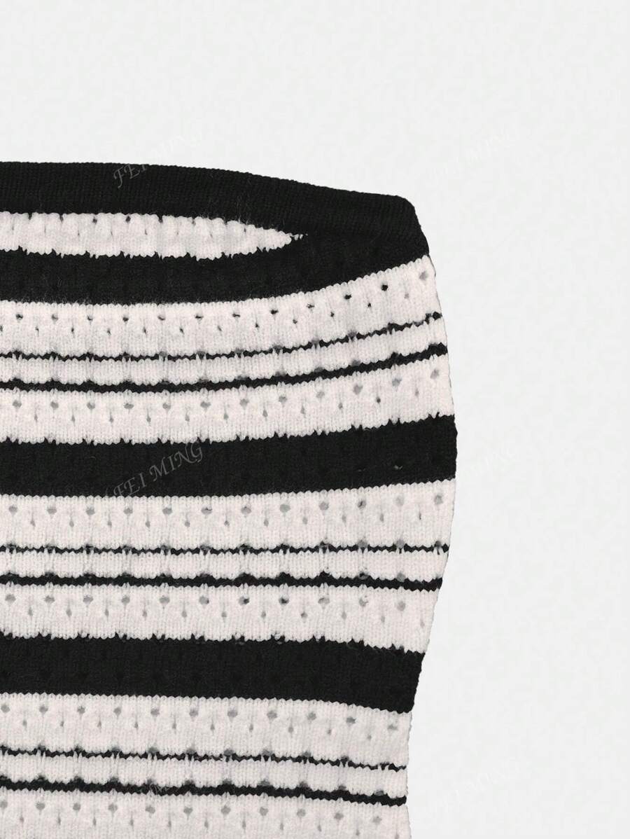 Alba | Robe Mini Rayée & Allure Parisienne