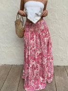 Lya | Jupe Maxi & Motifs Nomades
