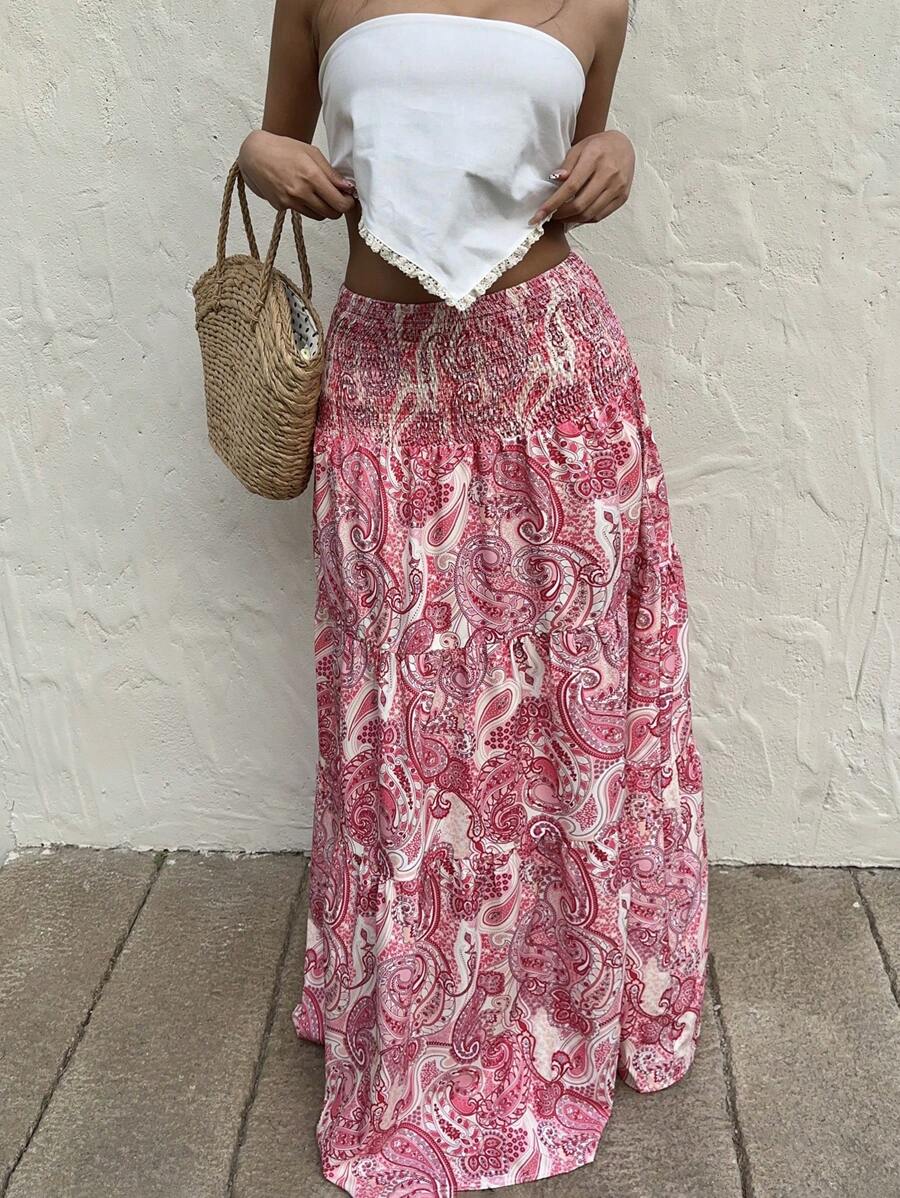 Lya | Jupe Maxi & Motifs Nomades