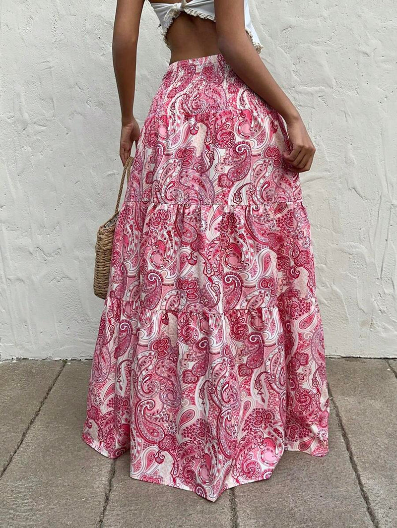 Lya | Jupe Maxi & Motifs Nomades