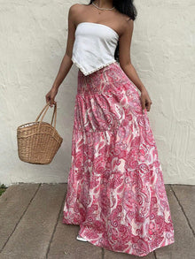 Lya | Jupe Maxi & Motifs Nomades