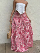 Lya | Jupe Maxi & Motifs Nomades