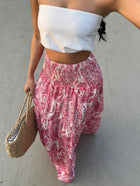 Lya | Jupe Maxi & Motifs Nomades