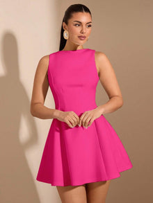 Alba | Robe Mini Chic & Élégance Pure