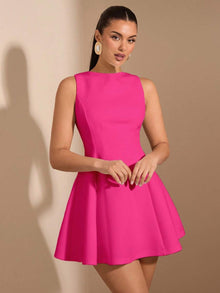 Alba | Robe Mini Chic & Élégance Pure