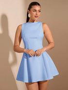 Alba | Robe Mini Chic & Élégance Pure