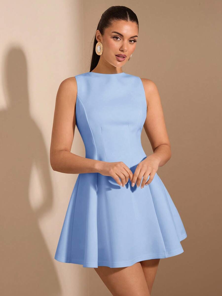 Alba | Robe Mini Chic & Élégance Pure
