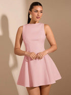 Alba | Robe Mini Chic & Élégance Pure