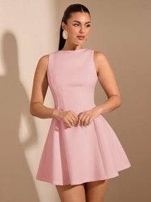 Alba | Robe Mini Chic & Élégance Pure
