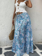Lya | Jupe Maxi & Motifs Nomades