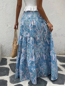 Lya | Jupe Maxi & Motifs Nomades