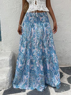 Lya | Jupe Maxi & Motifs Nomades