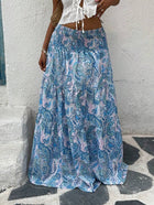 Lya | Jupe Maxi & Motifs Nomades