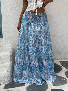 Lya | Jupe Maxi & Motifs Nomades