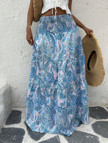 Lya | Jupe Maxi & Motifs Nomades