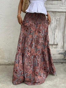 Lya | Jupe Maxi & Motifs Nomades