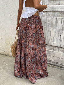 Lya | Jupe Maxi & Motifs Nomades