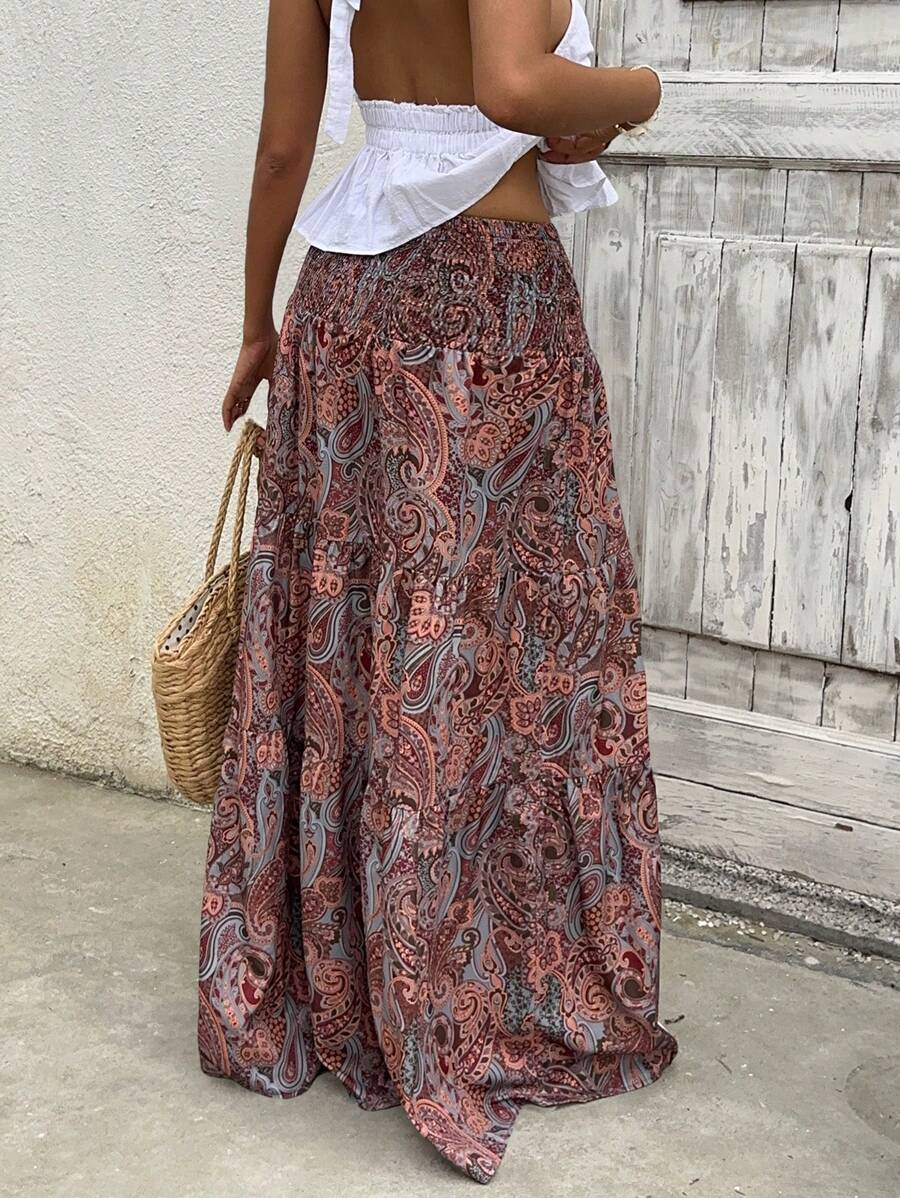 Lya | Jupe Maxi & Motifs Nomades