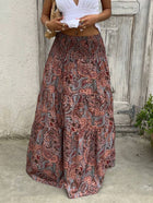Lya | Jupe Maxi & Motifs Nomades