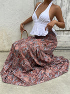 Lya | Jupe Maxi & Motifs Nomades