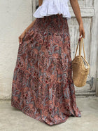 Lya | Jupe Maxi & Motifs Nomades