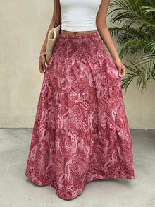 Lya | Jupe Maxi & Motifs Nomades