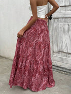 Lya | Jupe Maxi & Motifs Nomades