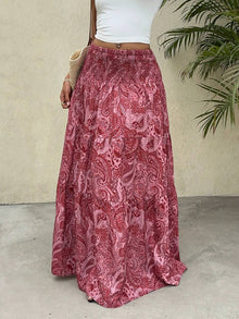 Lya | Jupe Maxi & Motifs Nomades