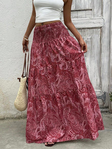 Lya | Jupe Maxi & Motifs Nomades