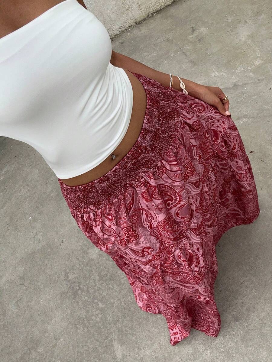 Lya | Jupe Maxi & Motifs Nomades