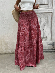 Lya | Jupe Maxi & Motifs Nomades