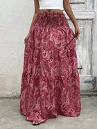Lya | Jupe Maxi & Motifs Nomades